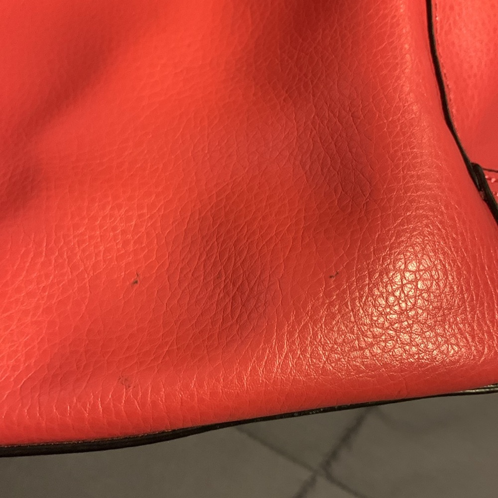 Authentic Coach purse. Pink leather EUC - Picture 8 of 9